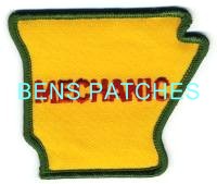 ARKANSAS,ARKANSAS FORESTRY MECHANIC 1 STATE SHAPED_wm